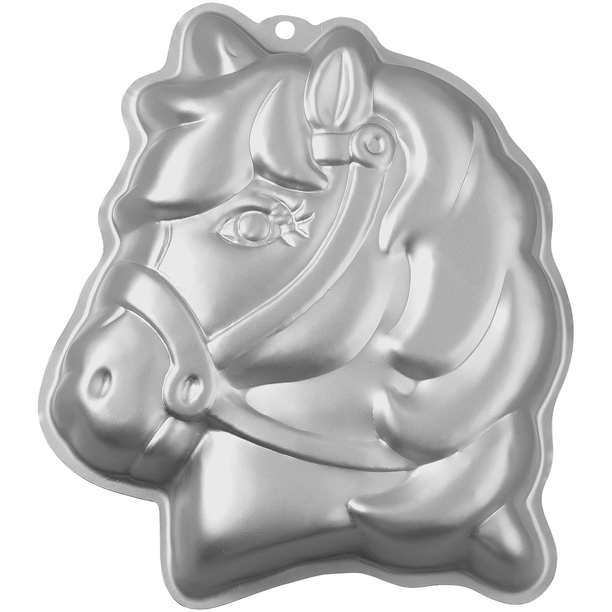 Foto 2 pulgar | Molde Para Tartas Wilton Pony De Acero Antiadherente Con Folleto De Recetas - Venta Internacional.