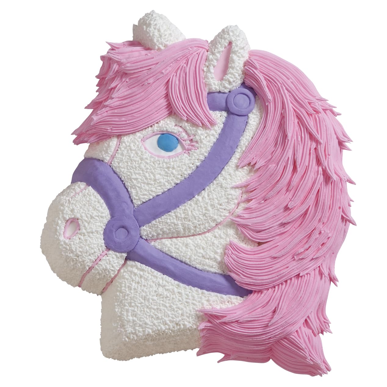 Foto 2 | Molde Para Tartas Wilton Pony De Acero Antiadherente Con Folleto De Recetas - Venta Internacional.