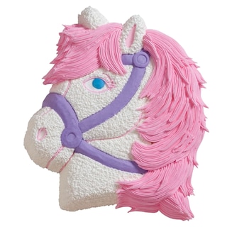 Foto 2 | Molde Para Tartas Wilton Pony De Acero Antiadherente Con Folleto De Recetas - Venta Internacional.