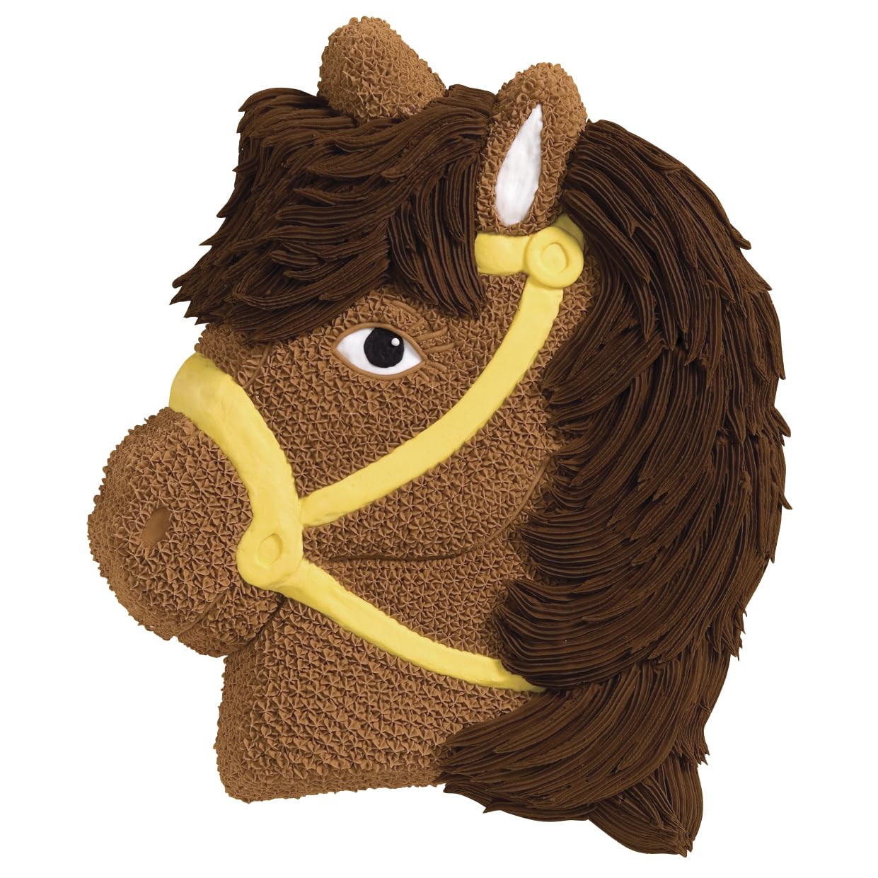 Foto 4 | Molde Para Tartas Wilton Pony De Acero Antiadherente Con Folleto De Recetas - Venta Internacional.