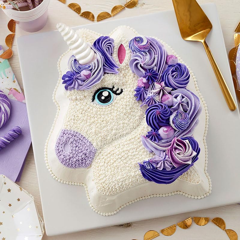 Foto 5 | Molde Para Tartas Wilton Pony De Acero Antiadherente Con Folleto De Recetas - Venta Internacional.
