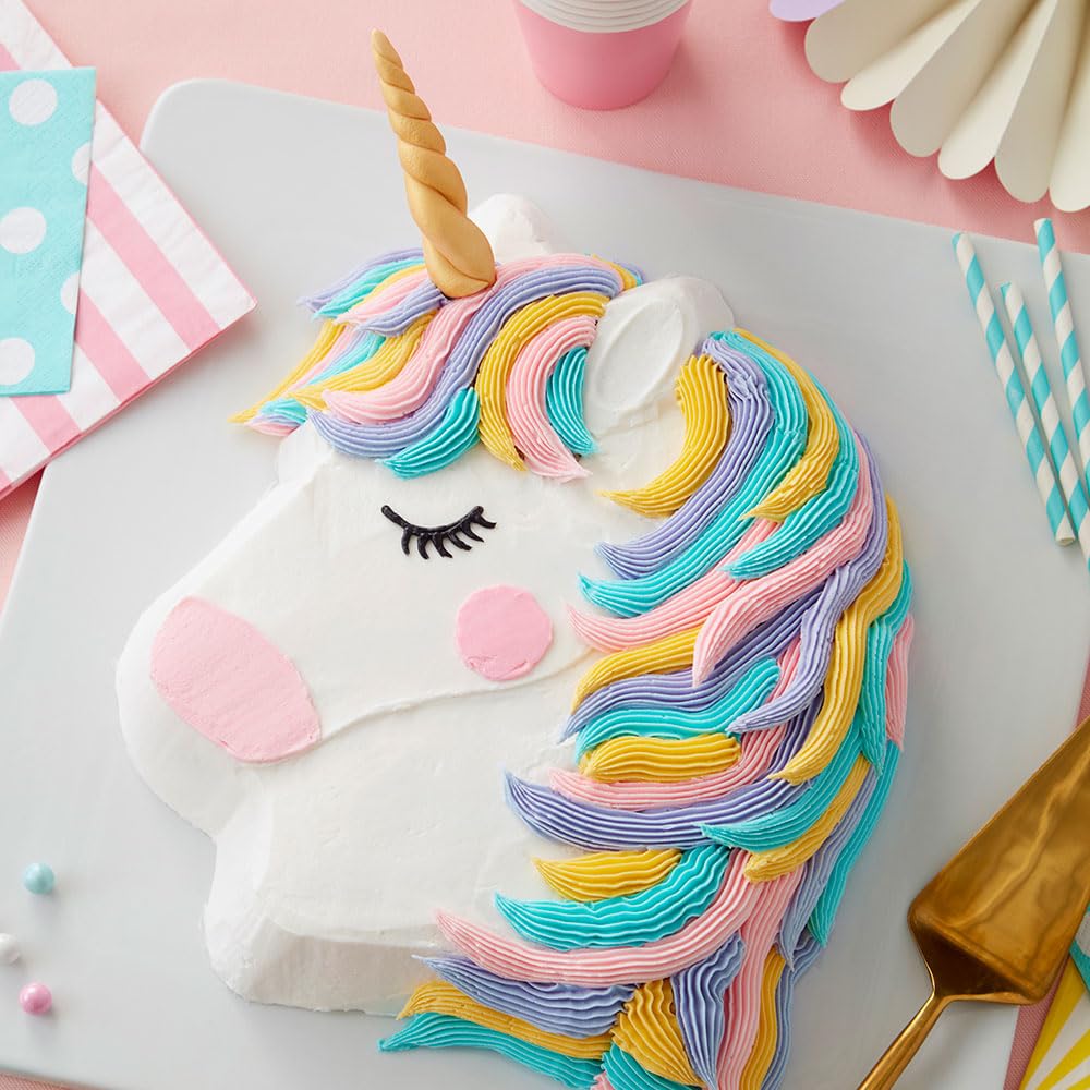 Foto 6 | Molde Para Tartas Wilton Pony De Acero Antiadherente Con Folleto De Recetas - Venta Internacional.