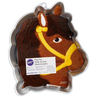 Foto 7 | Molde Para Tartas Wilton Pony De Acero Antiadherente Con Folleto De Recetas - Venta Internacional.