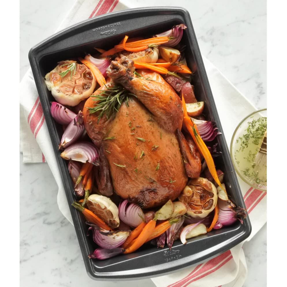 Foto 4 pulgar | Bandeja Para Hornear Wilton Advance Select, 23 X 33 Cm, Rectangular, Acero - Venta Internacional.