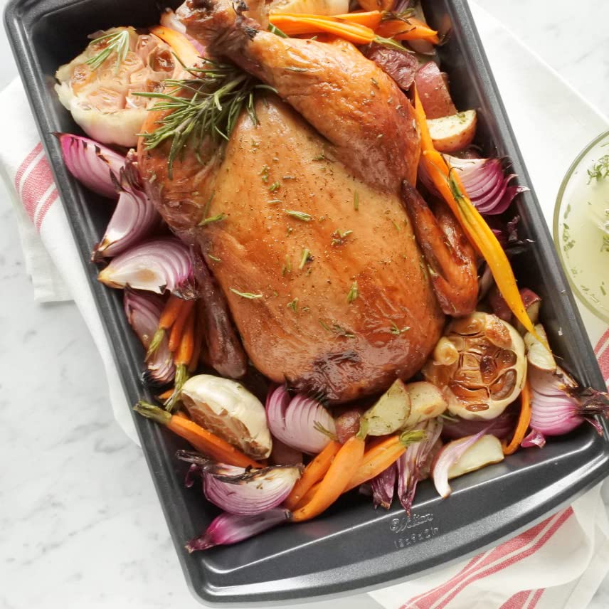 Foto 4 | Bandeja Para Hornear Wilton Advance Select, 23 X 33 Cm, Rectangular, Acero - Venta Internacional.
