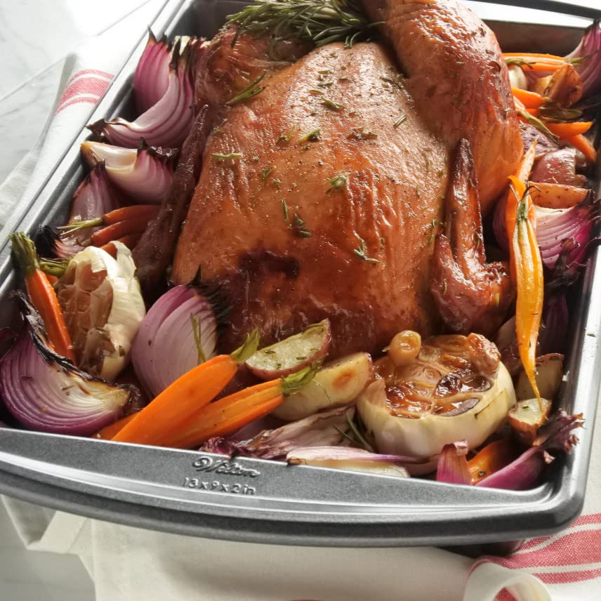 Foto 6 pulgar | Bandeja Para Hornear Wilton Advance Select, 23 X 33 Cm, Rectangular, Acero - Venta Internacional.