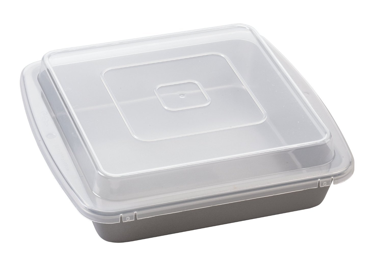 Molde Para Hornear Wilton Recipe Right, Cuadrado, Antiadherente, Para Brownie, 9 X 9 - Venta Internacional.