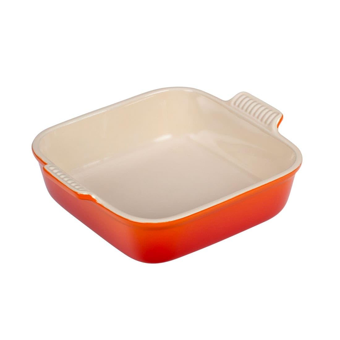 Foto 2 pulgar | Plato Cuadrado Le Creuset Stoneware Heritage 3l Flame - Venta Internacional.