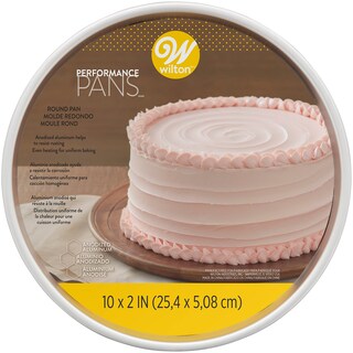 Foto 3 | Moldes Para Tartas Wilton Performance, Redondos De Aluminio, 25,4 Cm - Venta Internacional.