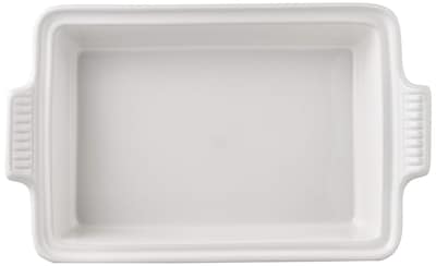 Foto 3 | Cacerola Le Creuset Stoneware Heritage, 4 Litros, Color Blanco - Venta Internacional.