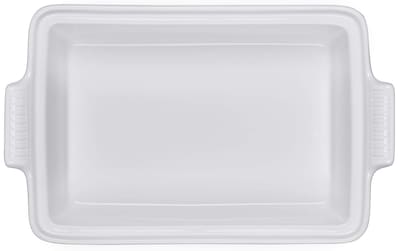 Foto 4 | Cacerola Le Creuset Stoneware Heritage, 4 Litros, Color Blanco - Venta Internacional.