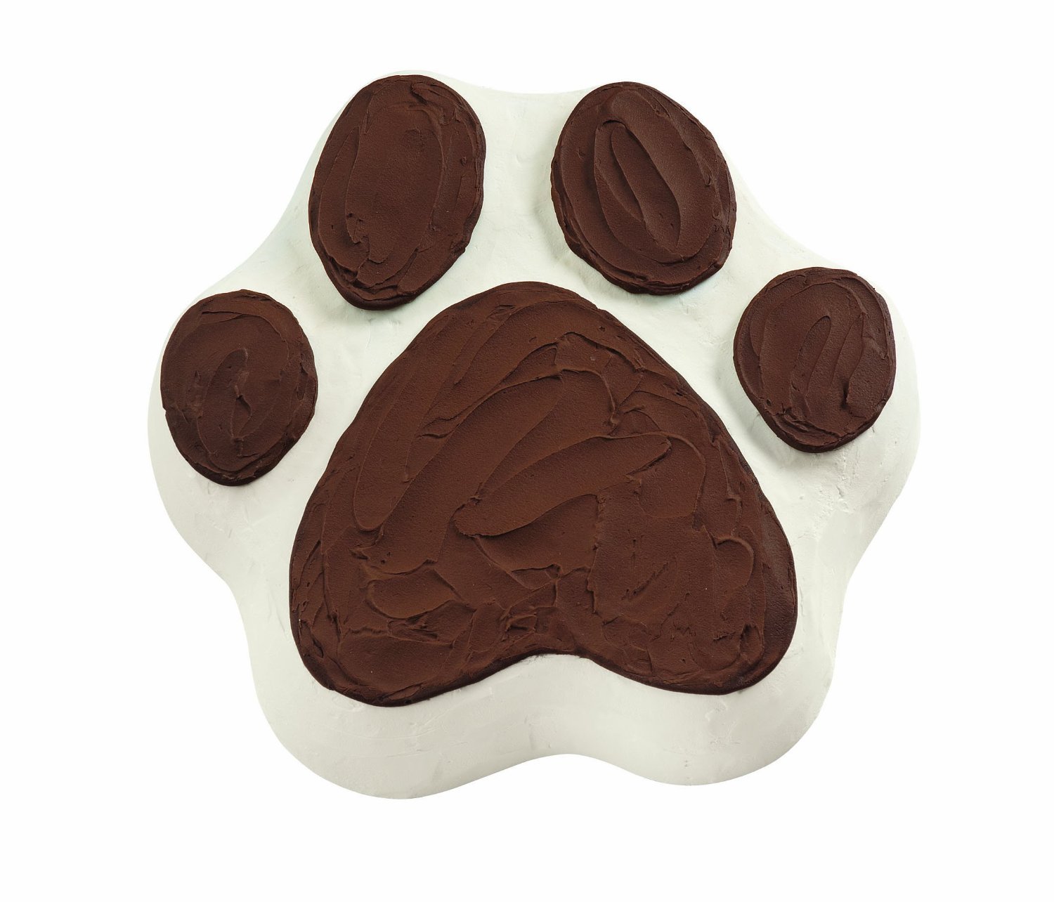 Foto 3 pulgar | Molde Para Tartas Wilton Con Estampado De Patas De Aluminio Plateado, 26 Cm X 27,3 Cm X 5 Cm - Venta Internacional.