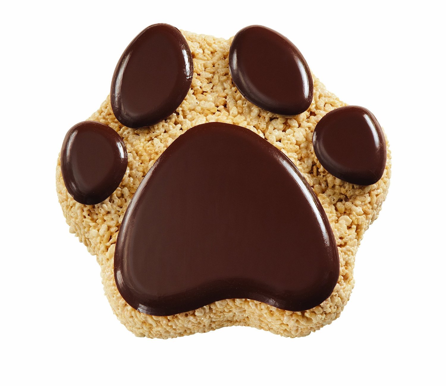 Foto 4 pulgar | Molde Para Tartas Wilton Con Estampado De Patas De Aluminio Plateado, 26 Cm X 27,3 Cm X 5 Cm - Venta Internacional.