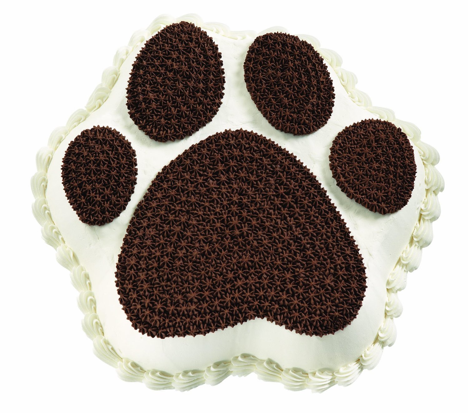 Foto 5 pulgar | Molde Para Tartas Wilton Con Estampado De Patas De Aluminio Plateado, 26 Cm X 27,3 Cm X 5 Cm - Venta Internacional.