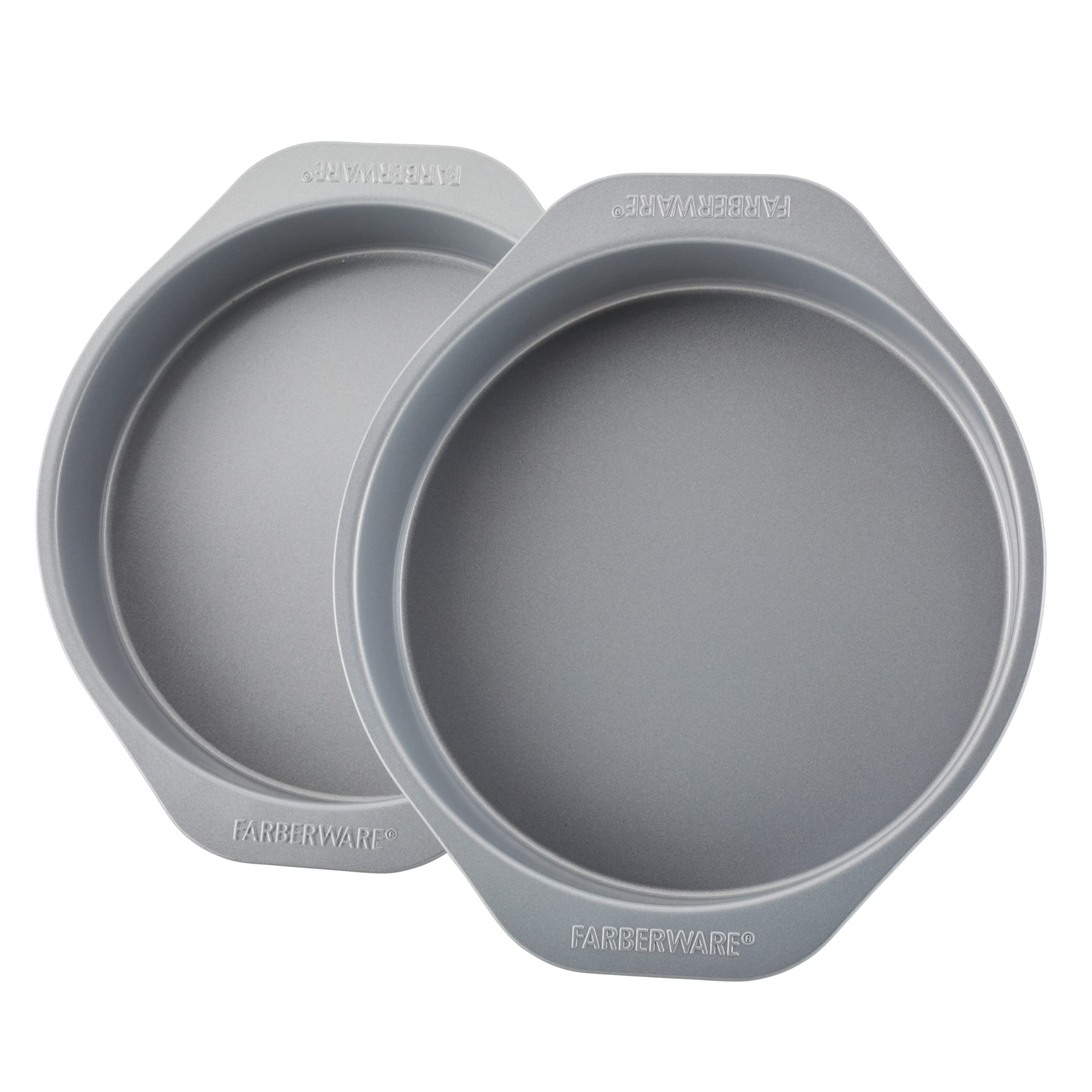 Foto 2 pulgar | Juego De Sartenes Antiadherentes Farberware Goldenbake De Bakeware, Color Gris - Venta Internacional.