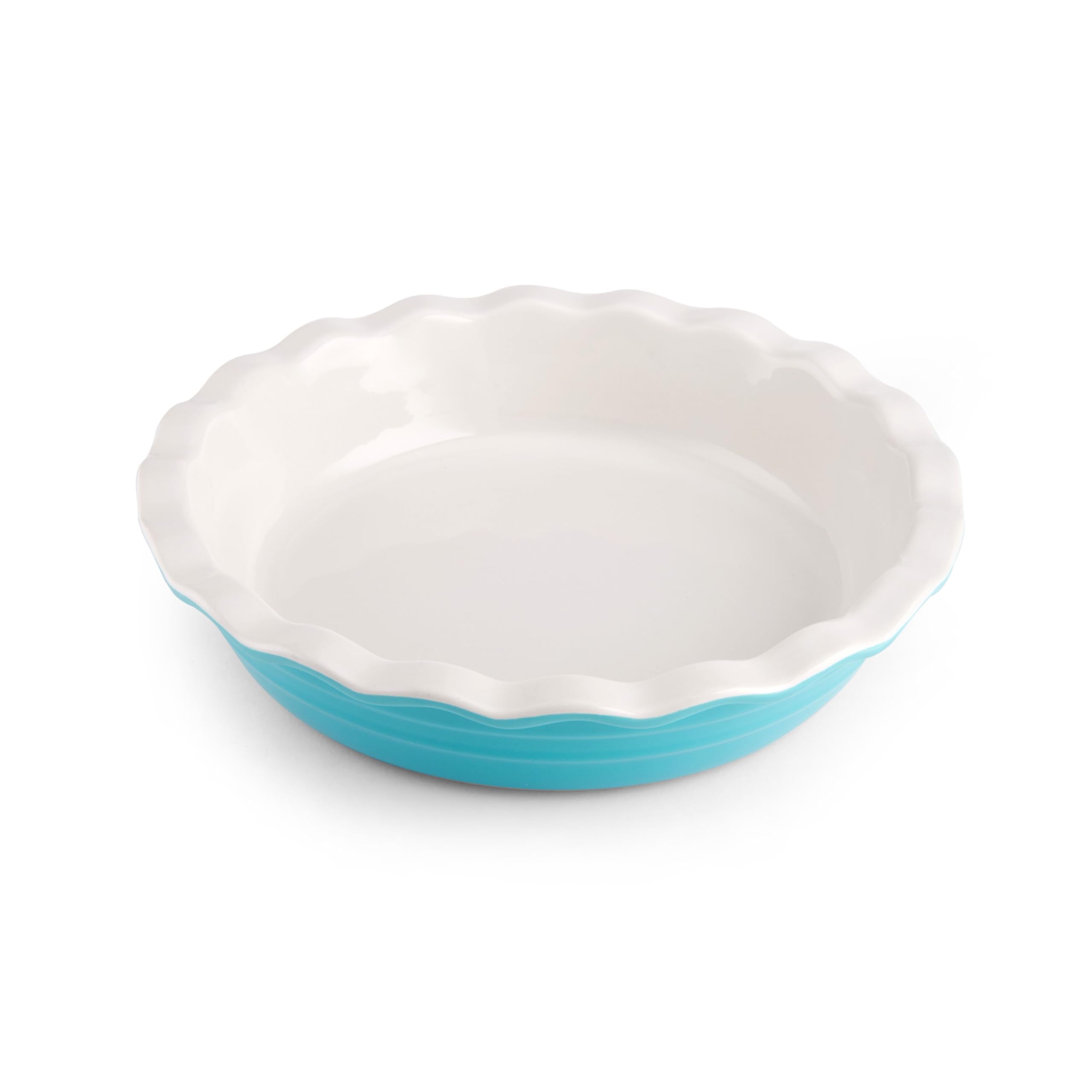 Foto 2 pulgar | Plato Para Tartas Farberware Bakers Advantage, Gres Duradero, 25 Cm - Venta Internacional.