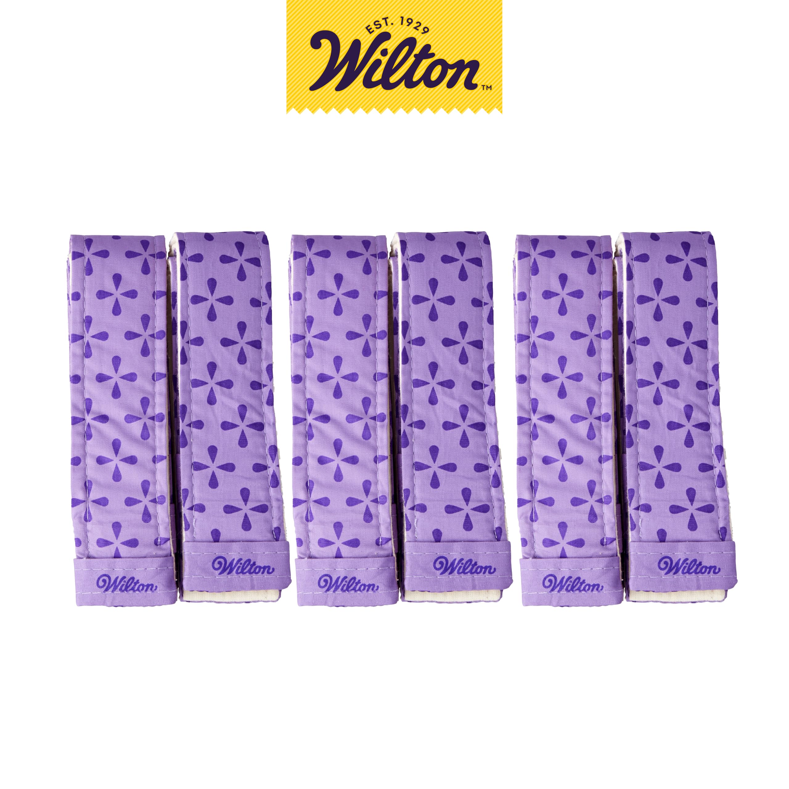 Foto 4 pulgar | Moldes Para Tartas Wilton Bake-even, Juego De 6 Piezas, 35 Cm Y 25 Cm - Venta Internacional.