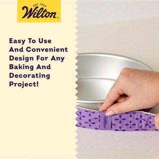 Foto 5 | Moldes Para Tartas Wilton Bake-even, Juego De 6 Piezas, 35 Cm Y 25 Cm - Venta Internacional.