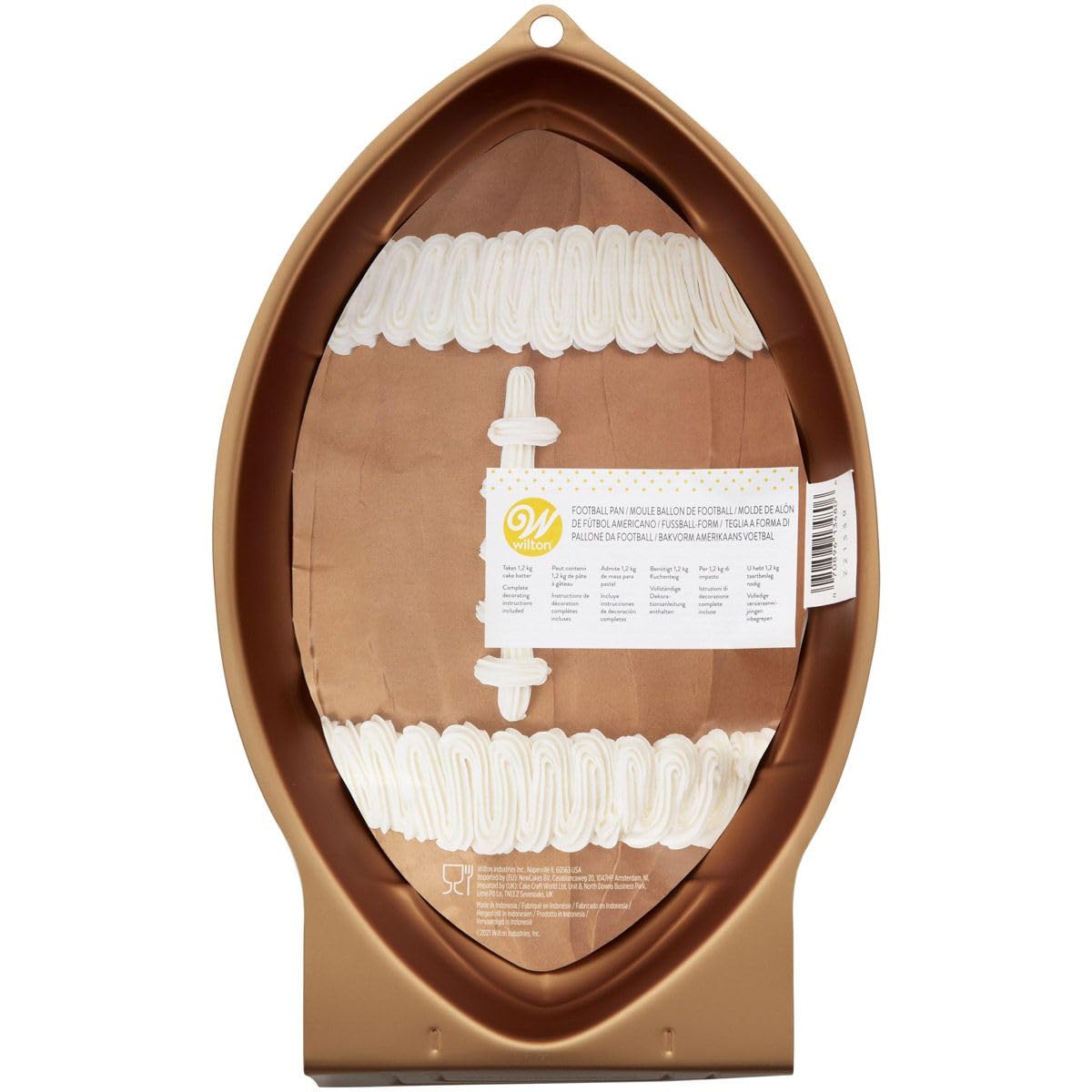 Cake Pan Wilton First & Ten Football Game Night De Aluminio - Venta Internacional.