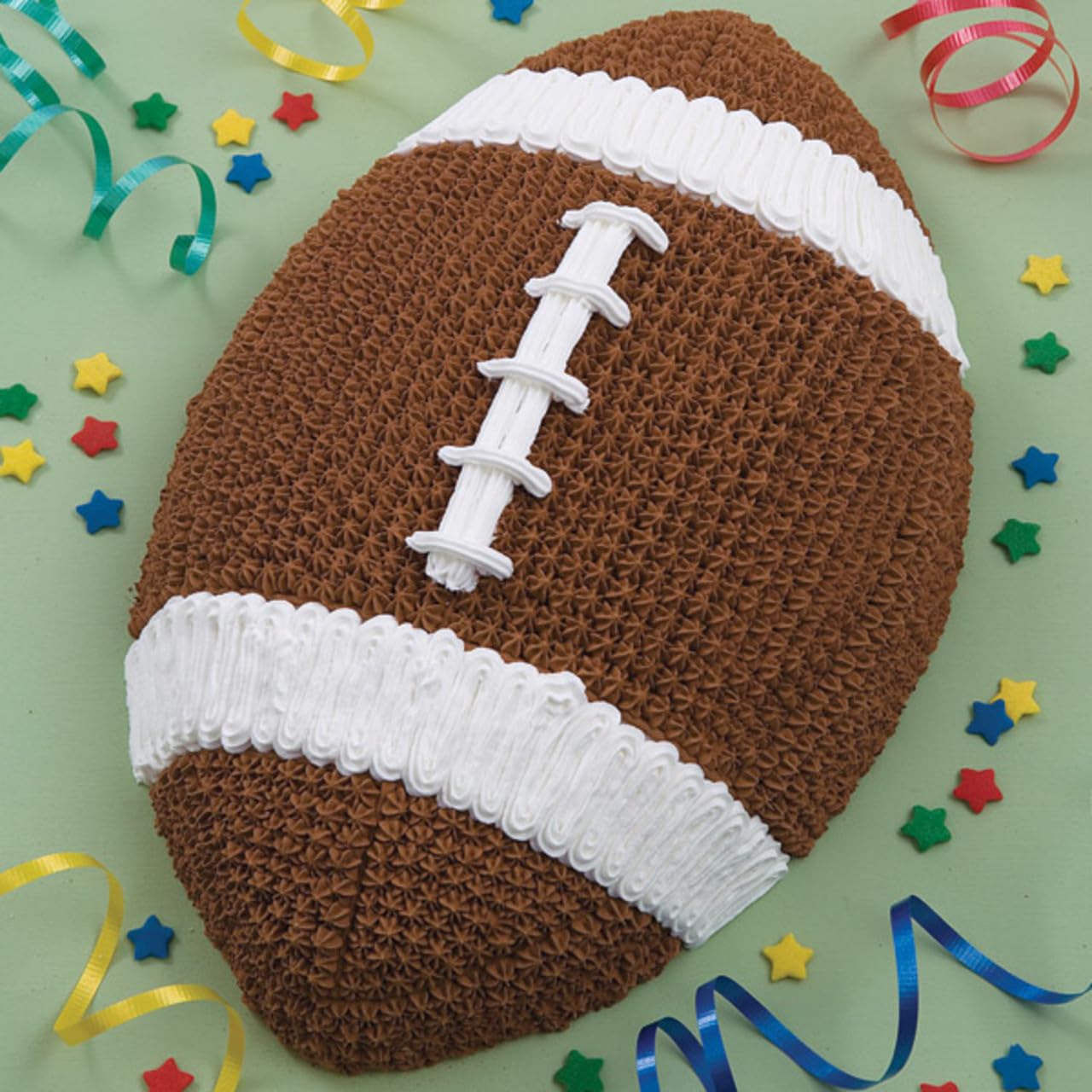 Foto 4 pulgar | Cake Pan Wilton First & Ten Football Game Night De Aluminio - Venta Internacional.