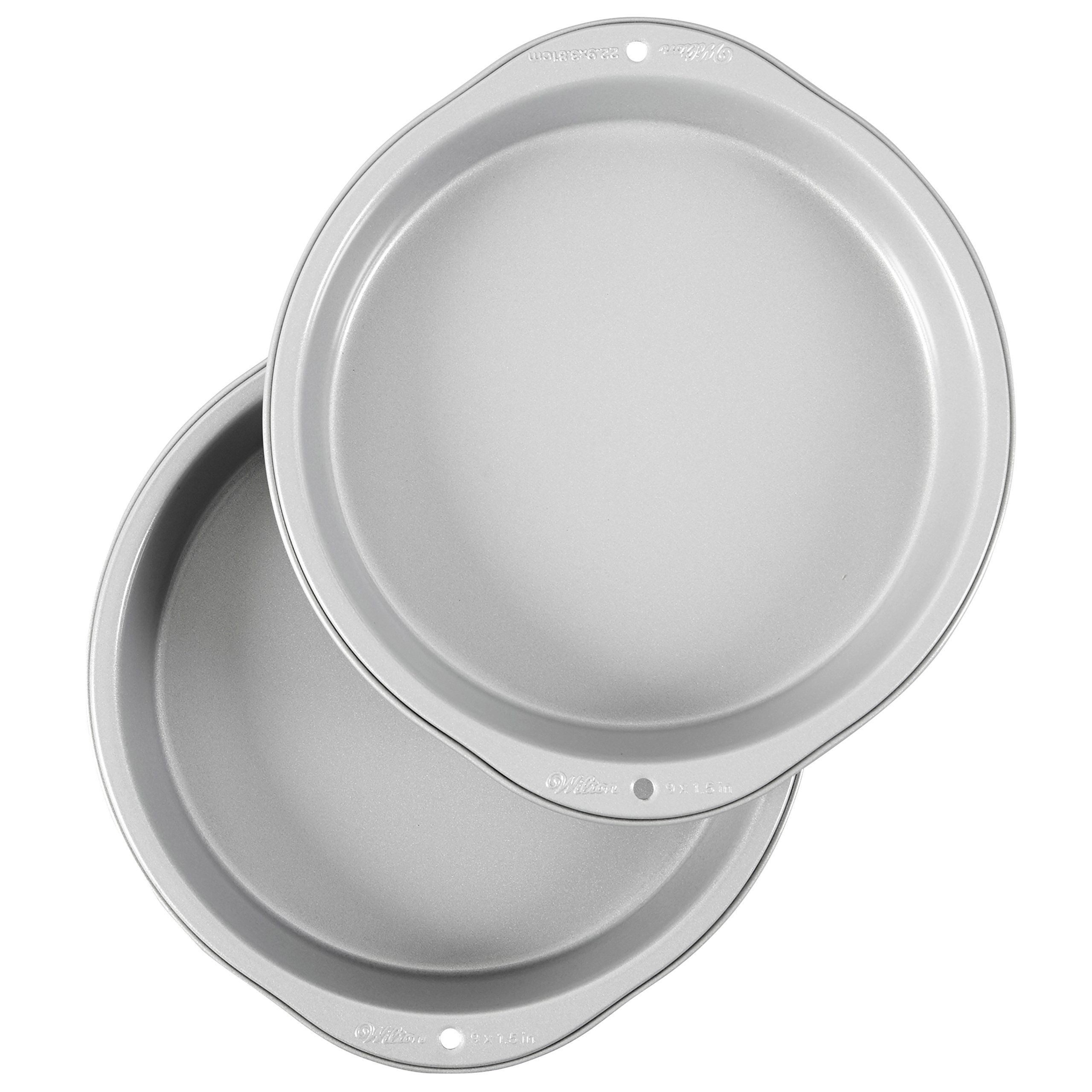 Foto 1 | Moldes Para Tartas Wilton Recipe Right, Antiadherentes, Redondos, 9 Pulgadas, De Acero - Venta Internacional.