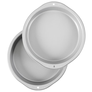 Foto 1 | Moldes Para Tartas Wilton Recipe Right, Antiadherentes, Redondos, 9 Pulgadas, De Acero - Venta Internacional.