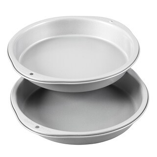 Foto 3 | Moldes Para Tartas Wilton Recipe Right, Antiadherentes, Redondos, 9 Pulgadas, De Acero - Venta Internacional.