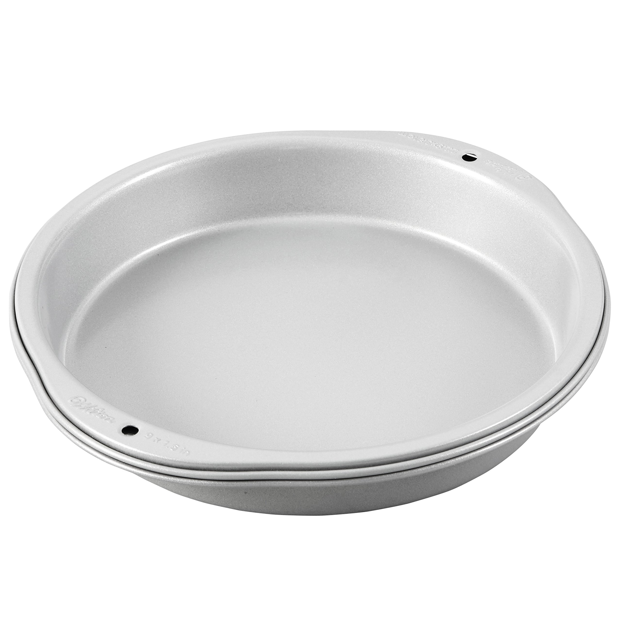 Foto 4 | Moldes Para Tartas Wilton Recipe Right, Antiadherentes, Redondos, 9 Pulgadas, De Acero - Venta Internacional.