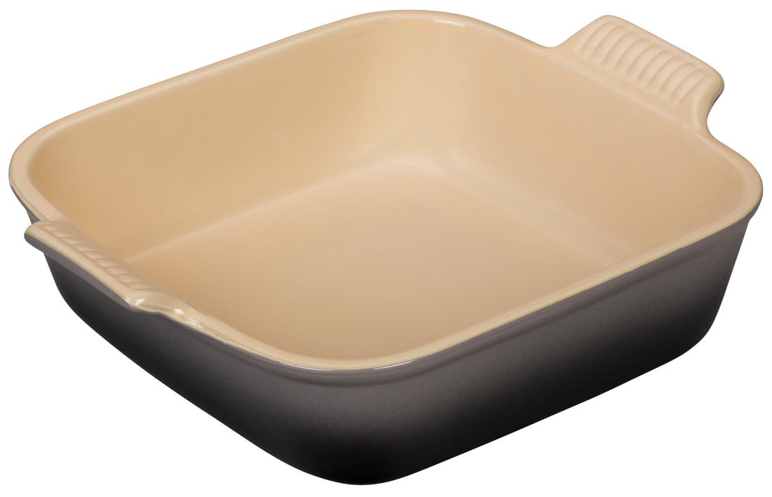 Foto 2 pulgar | Plato Cuadrado Le Creuset Stoneware Heritage 3l Oyster - Venta Internacional.
