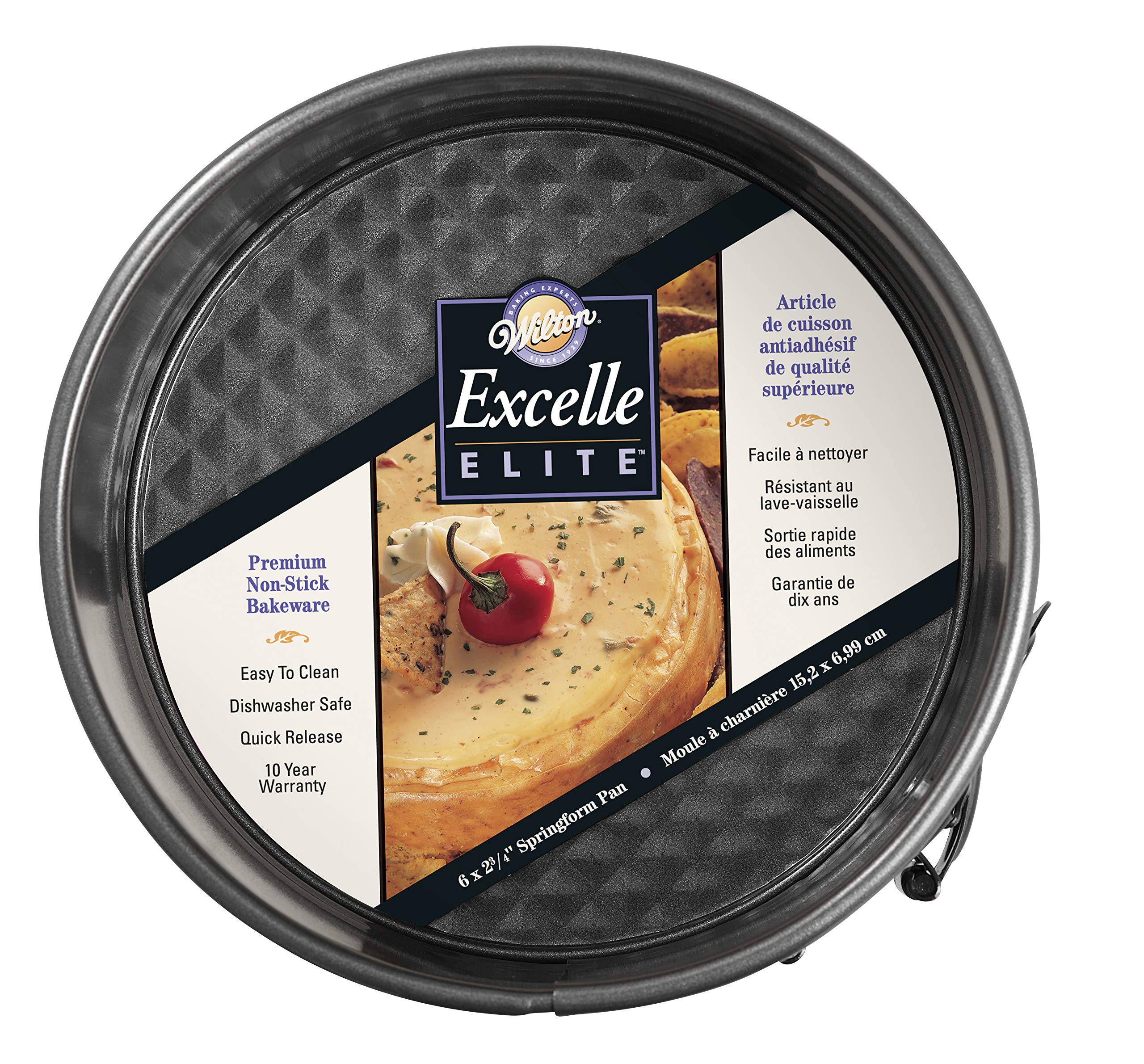 Sartén Springform Wilton Excelle Elite De 6 Pulgadas, Antiadherente - Venta Internacional.