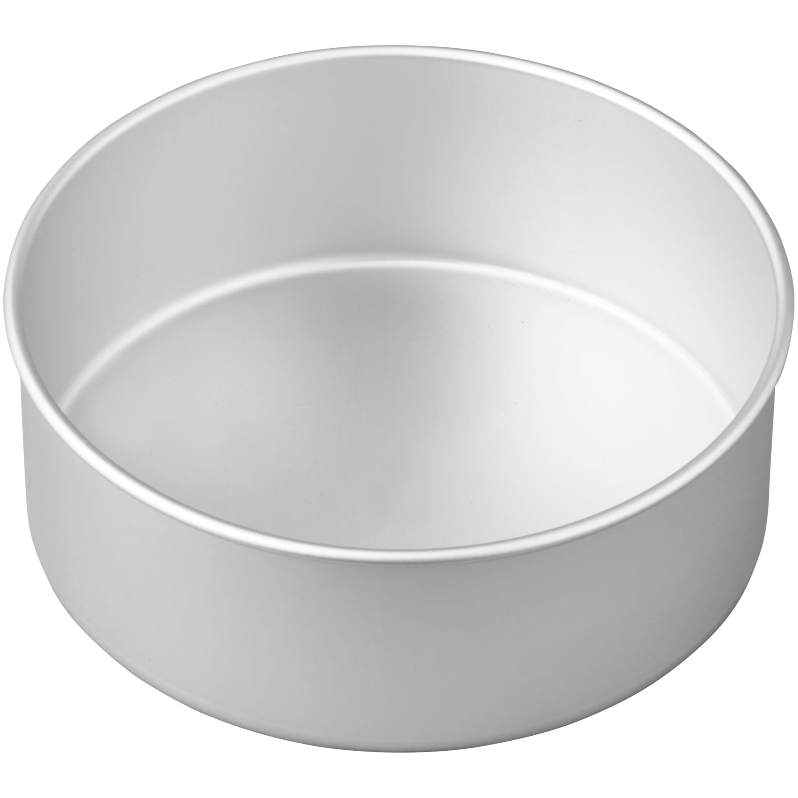 Foto 2 | Molde Para Tartas Wilton, Redondo, Aluminio, 20 X 7,5 Cm, Color Plateado - Venta Internacional.