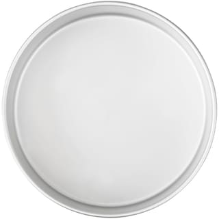 Foto 3 | Molde Para Tartas Wilton, Redondo, Aluminio, 20 X 7,5 Cm, Color Plateado - Venta Internacional.