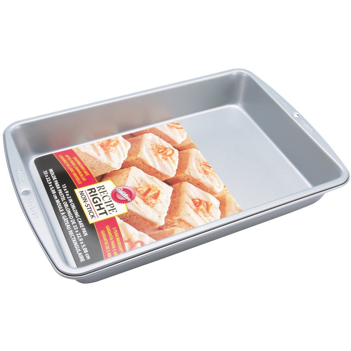 Molde para Tartas Wilton Recipe Right Antiadherente 33 X 23 cm - Venta Internacional