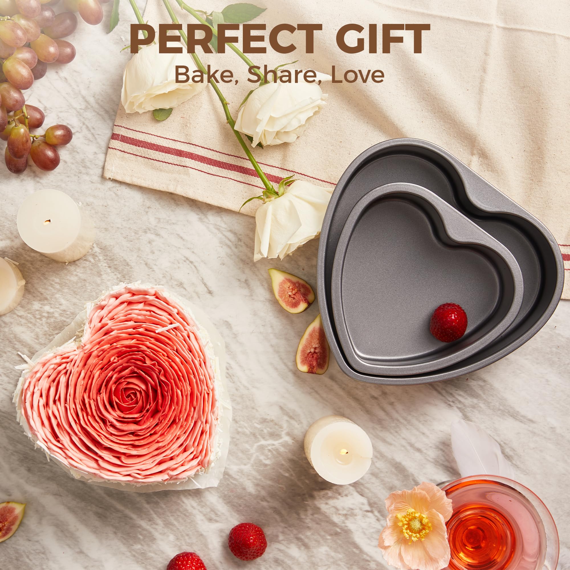 Foto 3 | Molde Hongbake 2 Piezas para Tartas-Venta Internacional