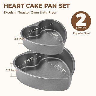 Foto 6 | Molde Hongbake 2 Piezas para Tartas-Venta Internacional