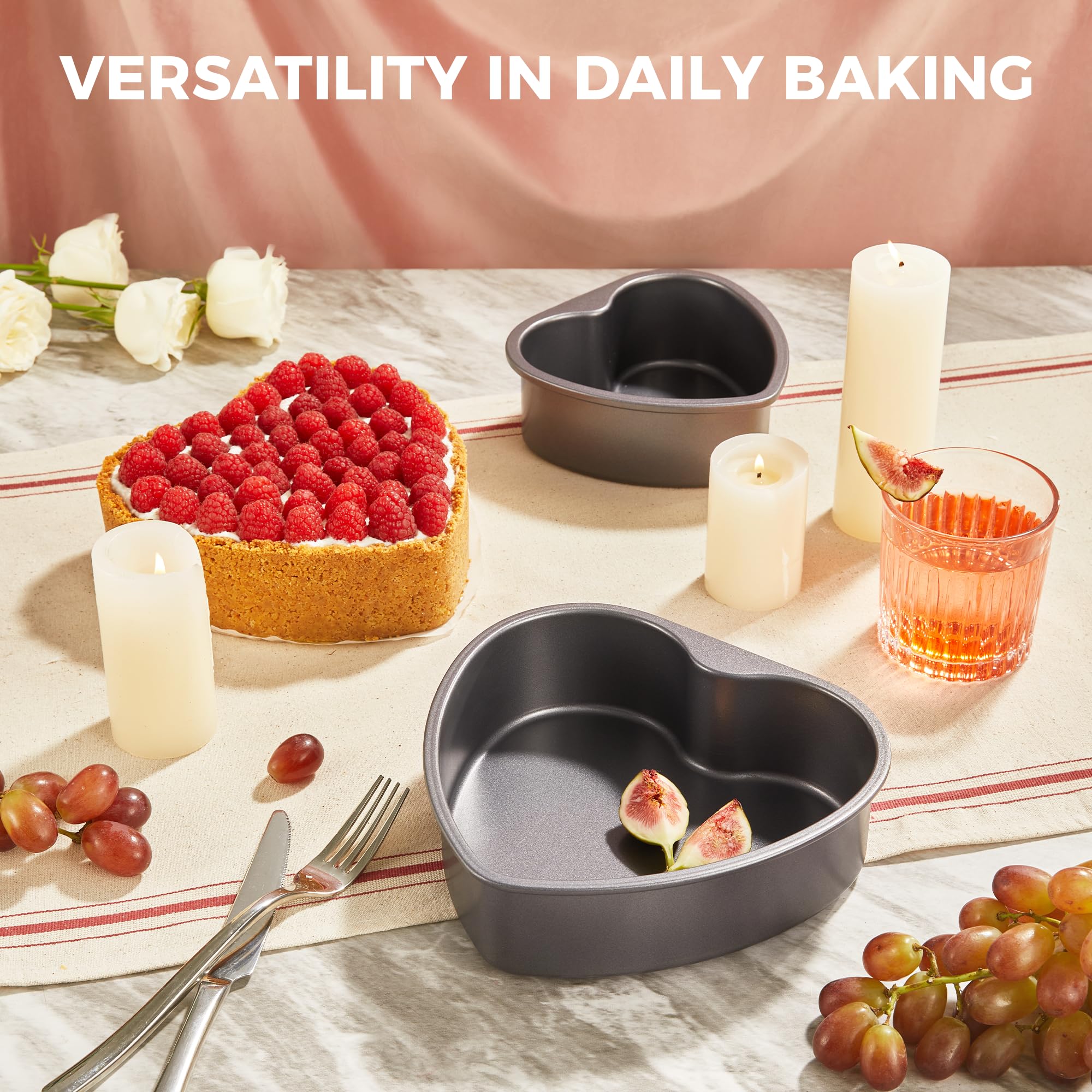 Foto 7 | Molde Hongbake 2 Piezas para Tartas-Venta Internacional