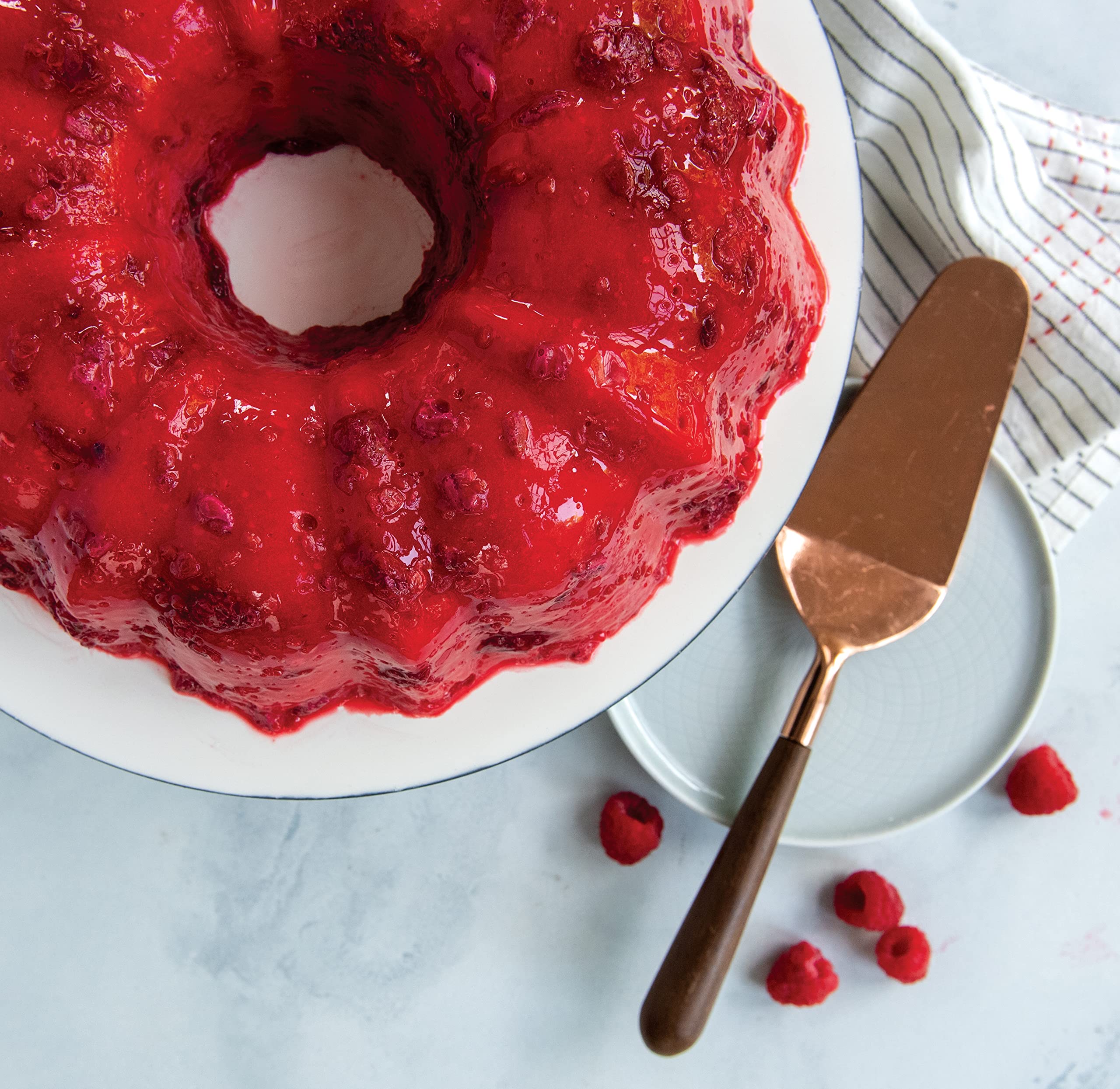 Foto 4 | Copa De Oro Del 12º Aniversario De Bundt Pan Nordic Ware - Venta Internacional.