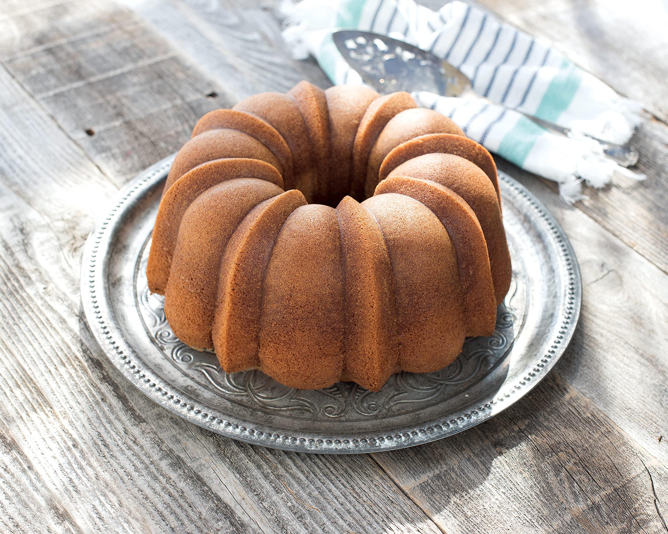Foto 5 | Copa De Oro Del 12º Aniversario De Bundt Pan Nordic Ware - Venta Internacional.