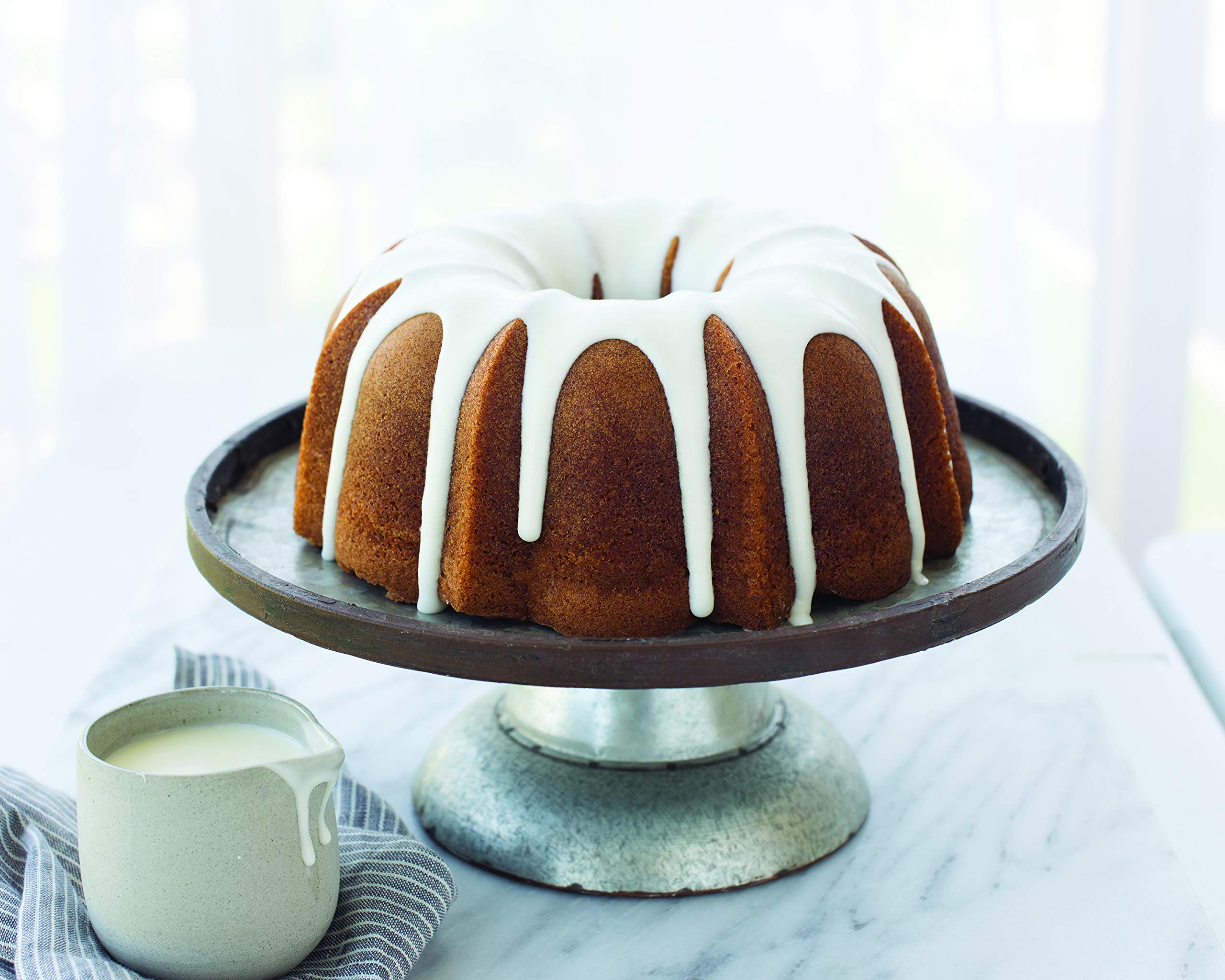Foto 7 | Copa De Oro Del 12º Aniversario De Bundt Pan Nordic Ware - Venta Internacional.