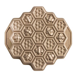 Foto 1 | Molde Para Tartas Nordic Ware Honeycomb, Desmontable, 10 Tazas - Venta Internacional.