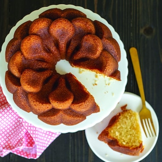 Foto 5 | Caramelo Bundt Pan Nordic Ware Magnolia, Aluminio Fundido, 2,4 L - Venta Internacional.