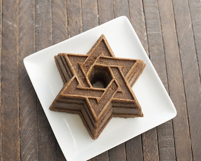 Foto 2 | Bundt Pan Nordic Ware Star Of David, Aluminio Fundido De 2,4 L - Venta Internacional.