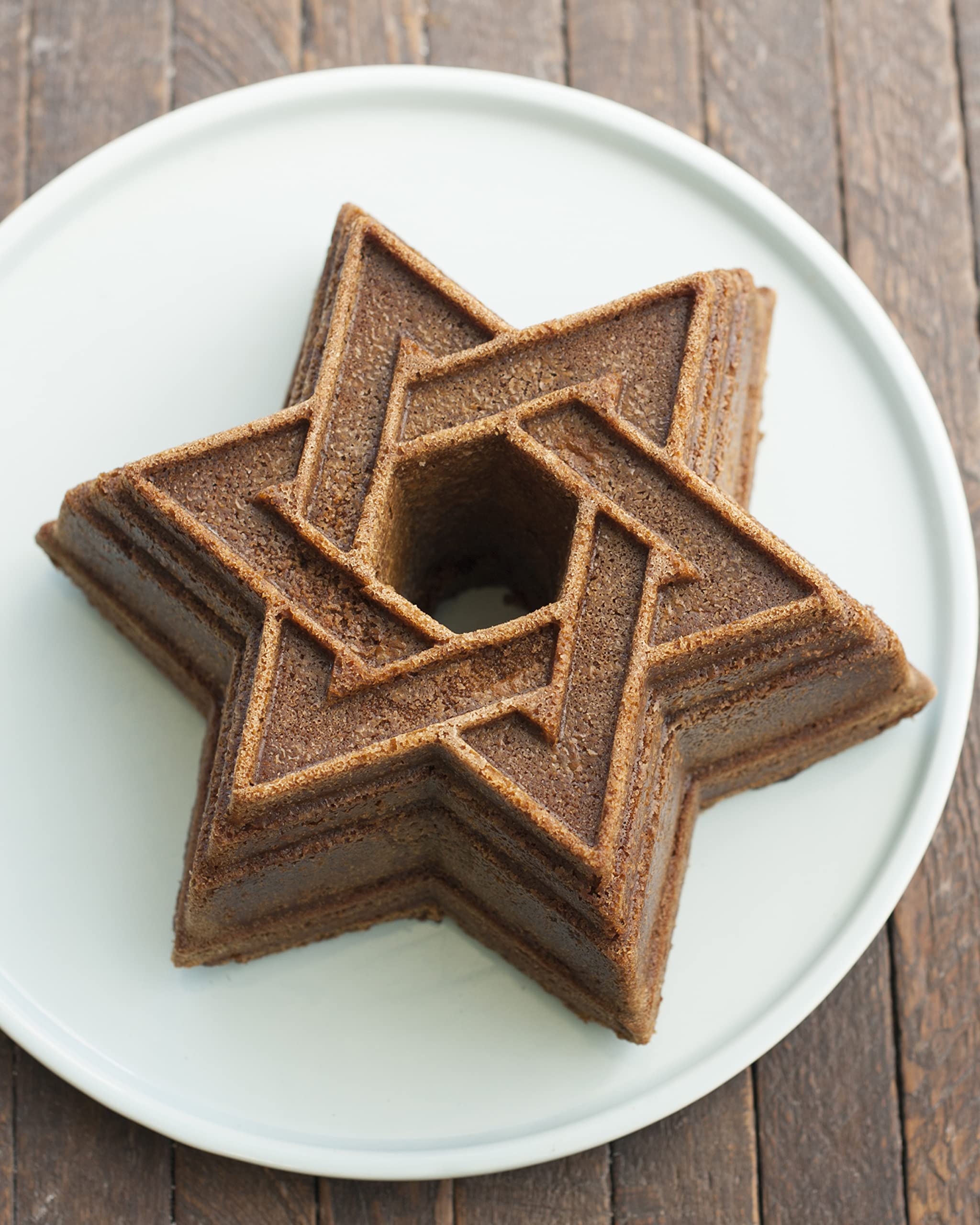 Foto 4 pulgar | Bundt Pan Nordic Ware Star Of David, Aluminio Fundido De 2,4 L - Venta Internacional.