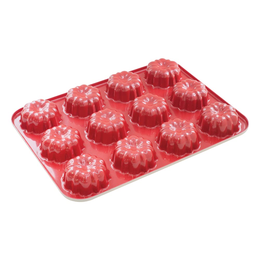 Foto 2 pulgar | Molde Para Hornear Nordic Ware Formed Mini Bundt, 12 Cavidades - Venta Internacional.