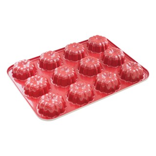 Foto 1 | Molde Para Hornear Nordic Ware Formed Mini Bundt, 12 Cavidades - Venta Internacional.