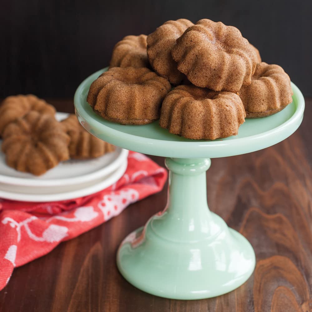 Foto 4 pulgar | Molde Para Hornear Nordic Ware Formed Mini Bundt, 12 Cavidades - Venta Internacional.