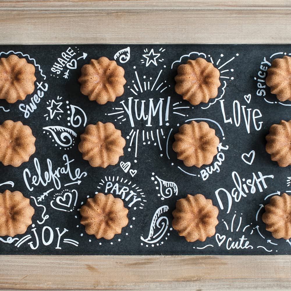 Foto 4 | Molde Para Hornear Nordic Ware Formed Mini Bundt, 12 Cavidades - Venta Internacional.