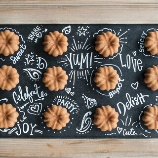 Foto 4 | Molde Para Hornear Nordic Ware Formed Mini Bundt, 12 Cavidades - Venta Internacional.
