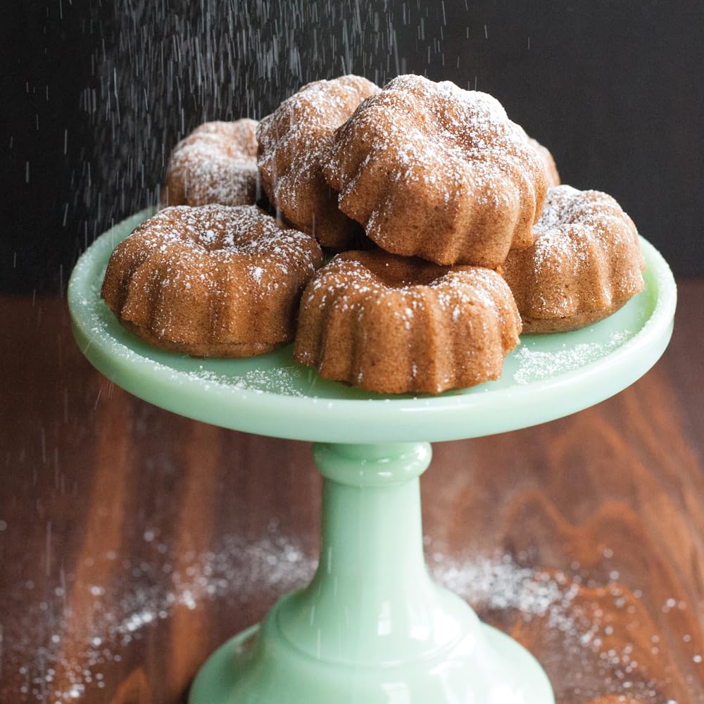 Foto 6 pulgar | Molde Para Hornear Nordic Ware Formed Mini Bundt, 12 Cavidades - Venta Internacional.