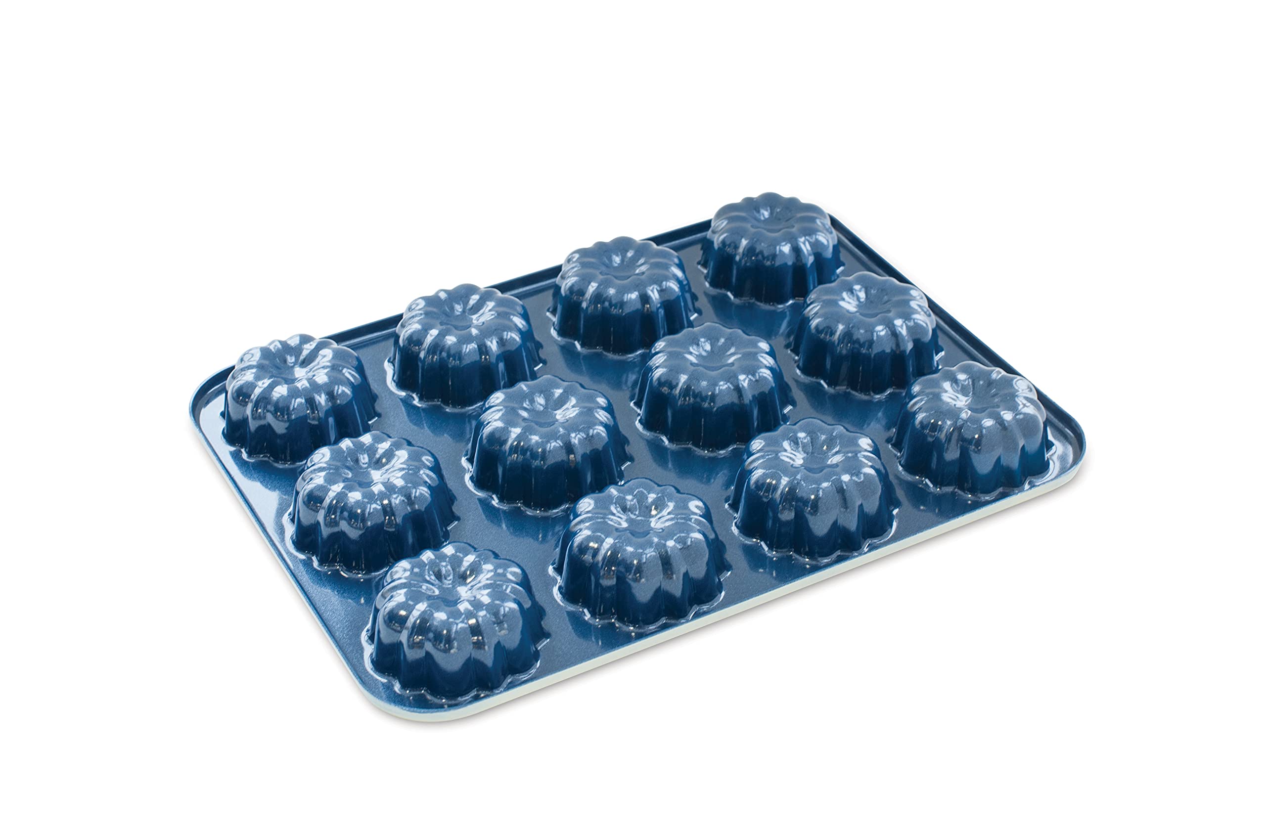 Foto 2 pulgar | Molde Para Hornear Nordic Ware Formed Mini Bundt, 12 Cavidades - Venta Internacional.